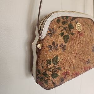 Anne Klein Cork Crossbody Purse